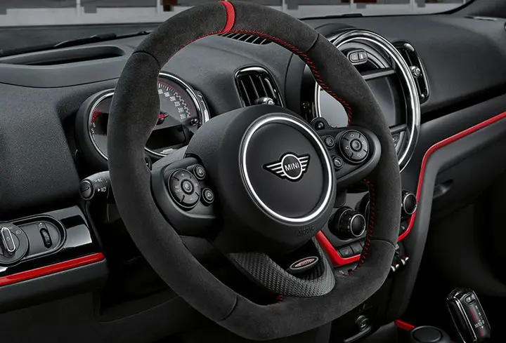 Mini Couper steering wheel buttons | SMARTY Trend